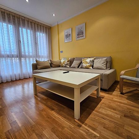 196A Acogedor Apartamento En Gijón Eksteriør billede
