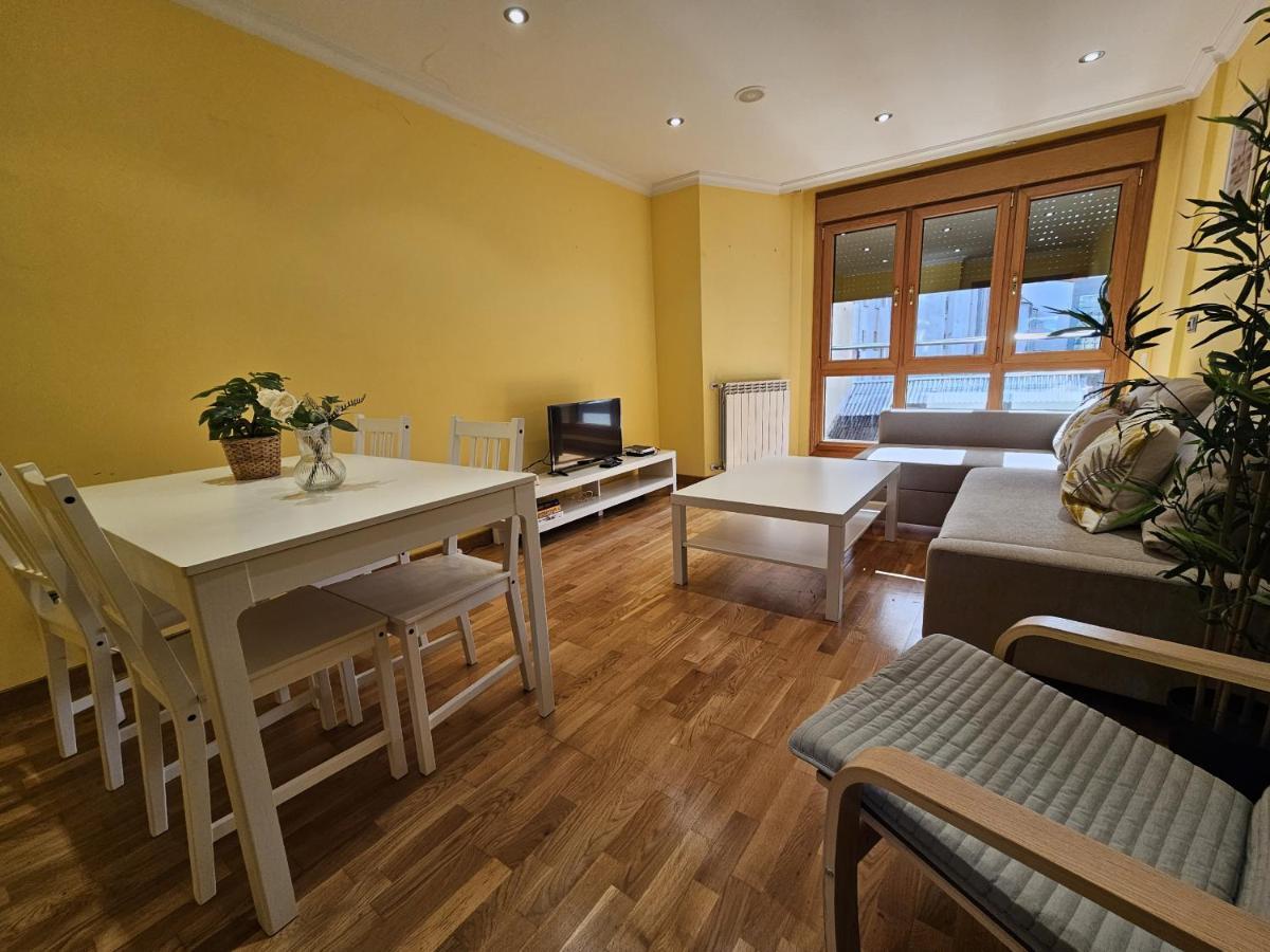196A Acogedor Apartamento En Gijón Eksteriør billede