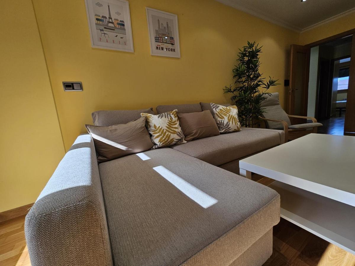 196A Acogedor Apartamento En Gijón Eksteriør billede