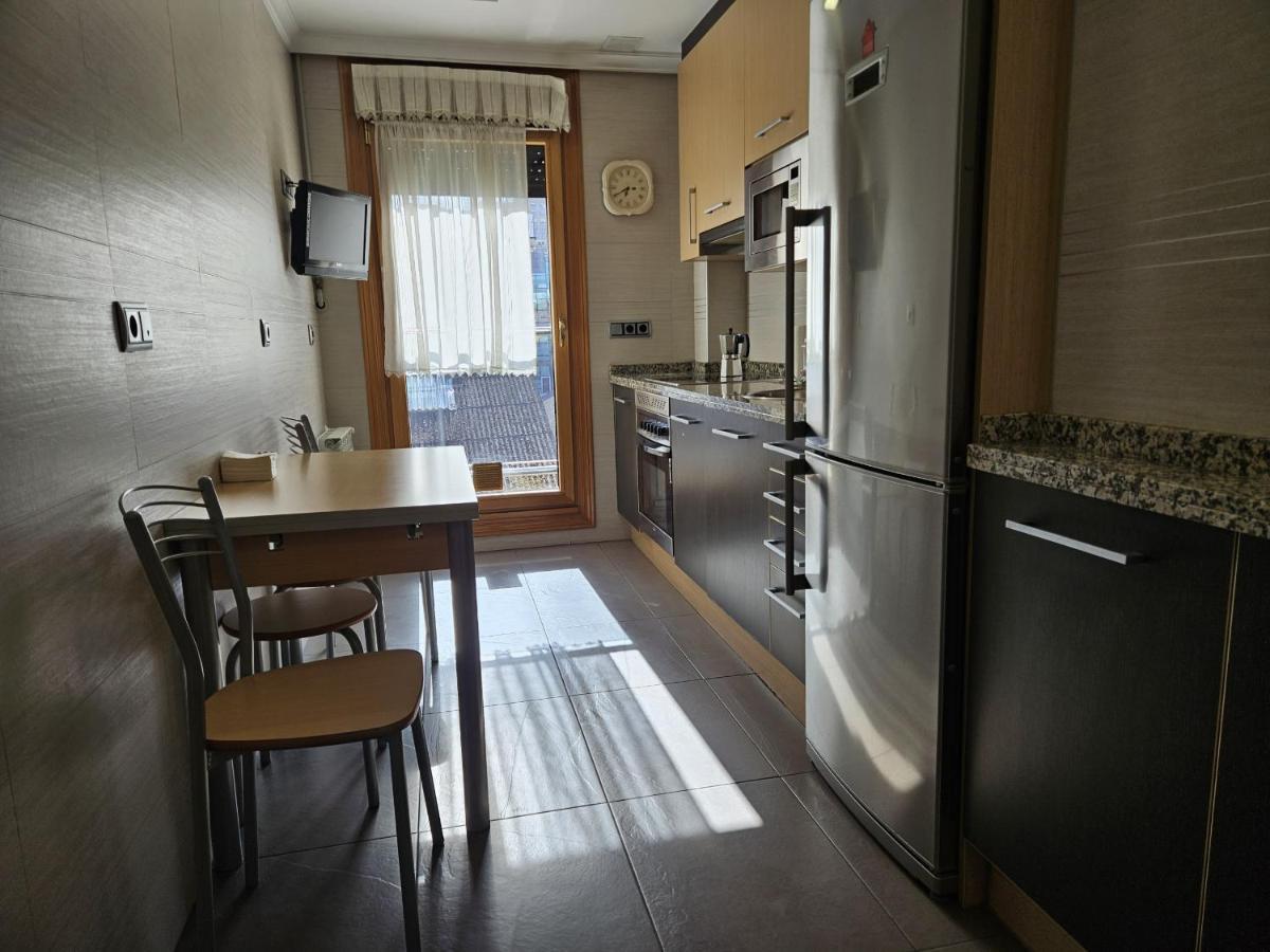 196A Acogedor Apartamento En Gijón Eksteriør billede