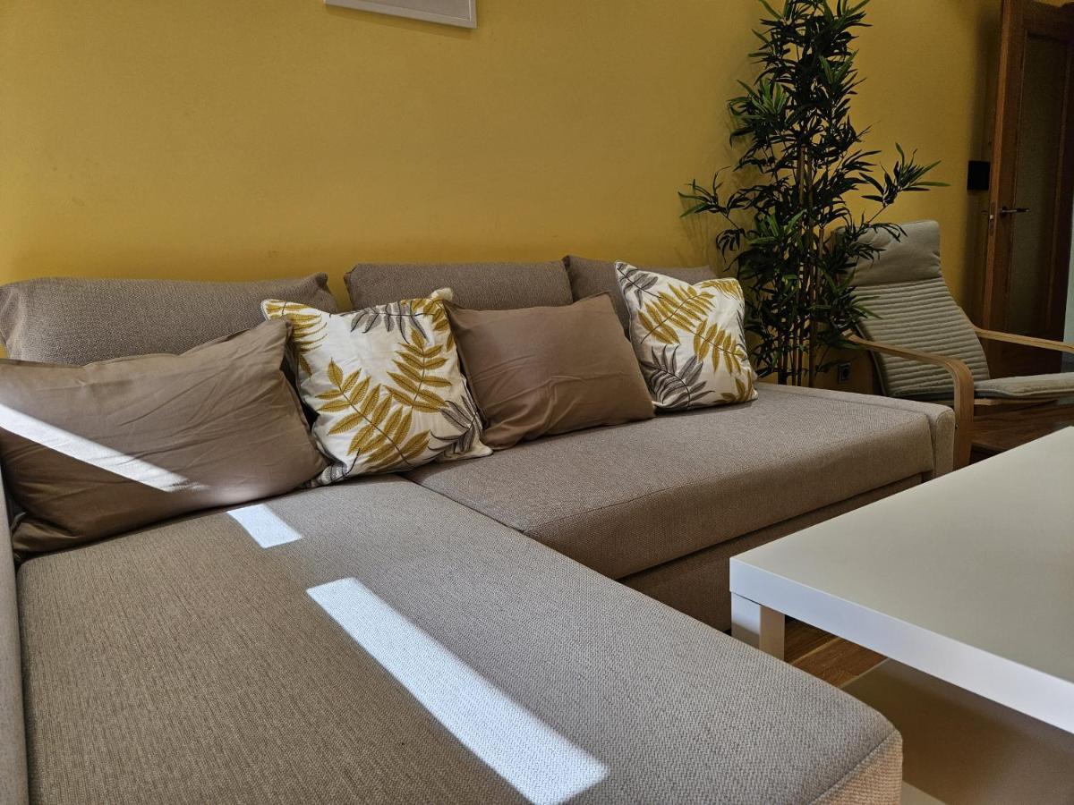 196A Acogedor Apartamento En Gijón Eksteriør billede