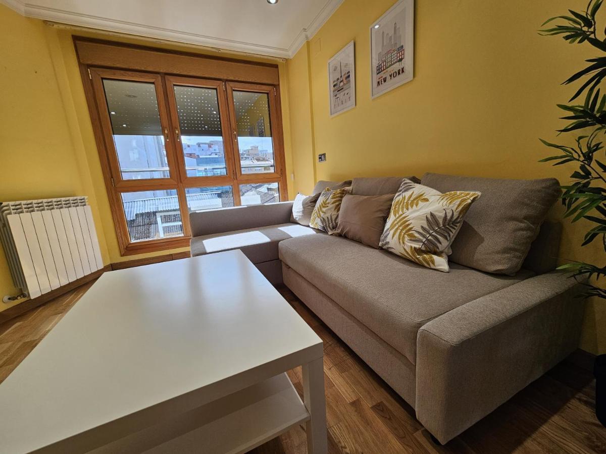 196A Acogedor Apartamento En Gijón Eksteriør billede