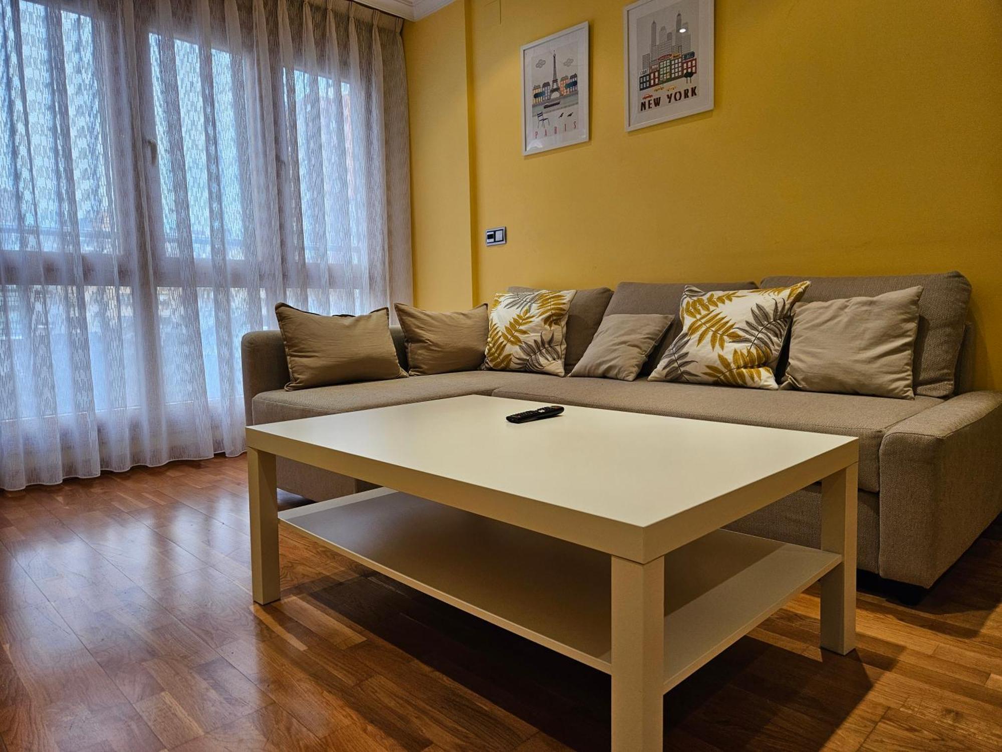 196A Acogedor Apartamento En Gijón Eksteriør billede