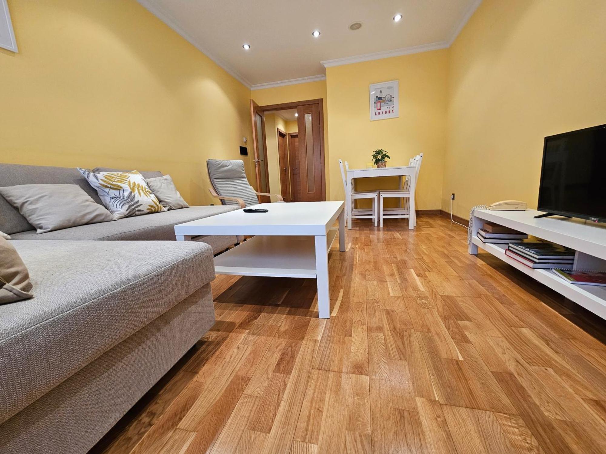 196A Acogedor Apartamento En Gijón Eksteriør billede